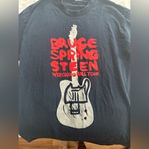 Bruce Springsteen Wrecking Ball Tour T shirt